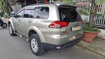 Mitsubishi Pajero Sport 2015 Dầu Vàng cát