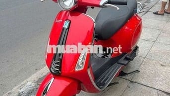 Piaggio Vespa Primavera 3v 2016 Đỏ Đã sử dụng