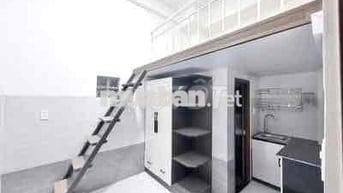 Phòng Duplex gần Đại Học Ngân Hàng HUB, phòng mới xây, full nội thất