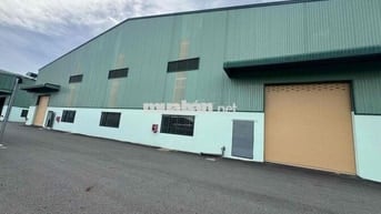 CHO THUÊ XƯỞNG SIZE HIẾM 3000m2  MỚI 100% KCN HẢI SƠN ĐỨC HÒA LONG AN