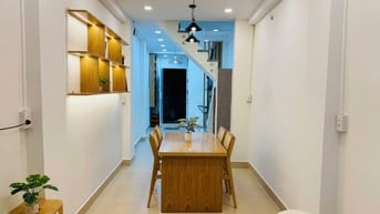 NHÀ MỚI - 2MT HẺM XE HƠI BA THÁNG HAI - 40M2 - FULL NỘI THẤT - KHU VIP
