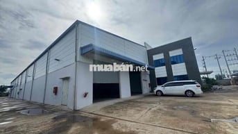 Cho thuê xưởng 5600m2 kcn Đức Hoà III - Thái Hoà Long An