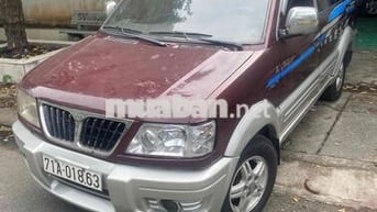 Mitsubishi Jolie 2002 Số sàn Đỏ mận