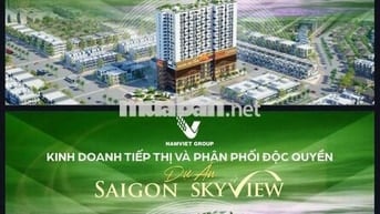 Chung cư Quận 8, SaiGon SkyView giá rẻ