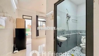 TRỐNG SẴN PHÒNG CÓ BAN CÔNG RIÊNG - FULL NỘI THẤT - GẦN AEON BÌNH TÂN