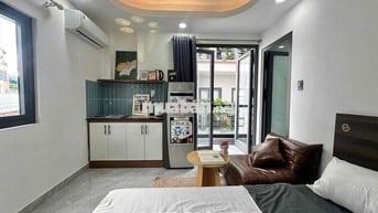 🔥NHÀ MỚI STUDIO BAN CÔNG CỬA SỔ- FULL NỘI THẤT- TRUNG TÂM PHÚ NHUẬN,BT