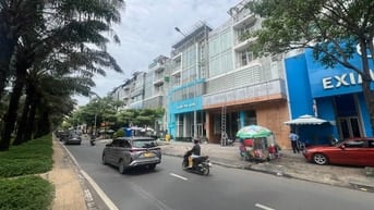 SIÊU PHẨM TÒA NHÀ MẶT TIỀN KDC TRUNG SƠN – 1 HẦM 6 TẦNG, 2 THANG MÁY