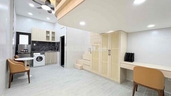 Cho thuê căn hộ có gác máy giặt riêng full NT cầu Nguyễn Văn Cừ quận 8