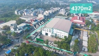 Siêu Rẻ Mặt Tiền Nguyễn Xiễn Chỉ 40 triệu/m2, 4306m2, HĐT 250tr/tháng