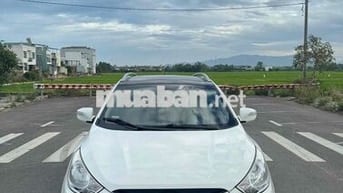 Hyundai Tucson 2011 Full 4WD Trắng Tự động