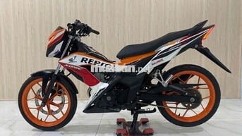 Honda Sonic Repsol 2019 Đen Cam Trắng