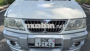 Mitsubishi Jolie 7 chỗ Số sàn Trắng