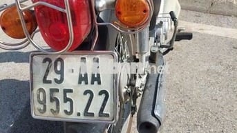 Honda Cub 50cc Đen Đã sử dụng