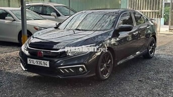 Honda Civic 1.8G 2020 Xanh đen 92000 km
