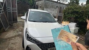 Hyundai Accent 2024 Tự động 20.000 km Trắng
