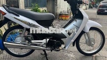 Wave 110 HQ Màu Trắng Như Hình
