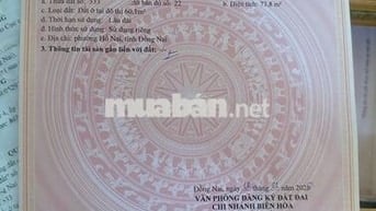 kẹt tiền giảm ngay 500tr bán gấp còn 2 tỉ 150tr (giá cũ 2 tỉ 650tr)