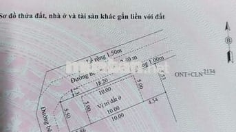 Chính chủ bán đất lô góc 2 mặt tiền rộng Xã Hà Nha Đà Nẵng mới