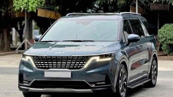 Kia Carnival 2.2D Signature 2022 Xanh ngọc