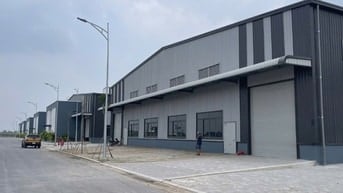 Cho thuê xưởng 2500m² - 2800m² KCN Tân Đô - Hải Sơn Giá từ 3,3 usd /m2