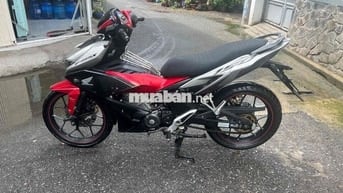 Honda Winner X Đỏ đen bạc Xe côn tay