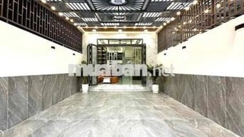 Cho Thuê Nhà DT 5x20 1Trệt 4Lầu 5Pn 6Wc Sân Ôtô Xe Tải Gần Điện lực