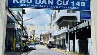 Cho thuê nhà 1 trệt 1 lầu KDC 148 đường 3.2