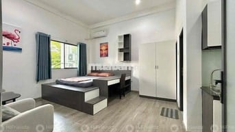 STUDIO CỬA SỔ TRỜI LỚN - NGAY CÔNG VIÊN HOÀNG VĂN THỤ