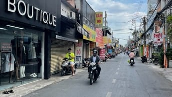 Hàng hiếm MẶT TIỀN CƯ XÁ BẮC HẢI P15 QUẬN 10. Được phép xe tải đậu đổ 