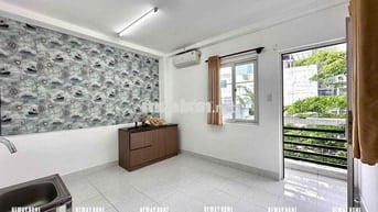 STUDIO BAN CÔNG GIÁ MỀM - KDC KIM SƠN - SÁT VÁCH TDTU