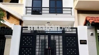 bán nhà mặt tiền đường số 45 tân quy, quận 7, dt đất 4x20m, trệt lầu 