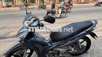 Honda Future Phun xăng điện tử Xám xanh