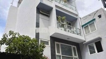 NHÀ MẶT TIỀN THỤT Q3  ĐƯỜNG NGUYỄN PHÚC NGUYÊN.  DT:          8m x 8m