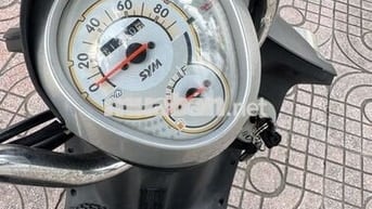 SYM Elite 50 2022 Đen sần