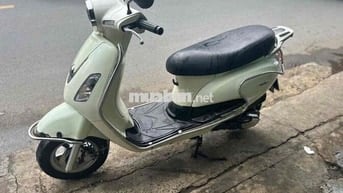 SYM Elizabeth Trắng kem Xăng