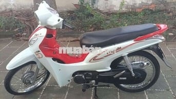 SYM Angela 50 Trắng, Đỏ Zin