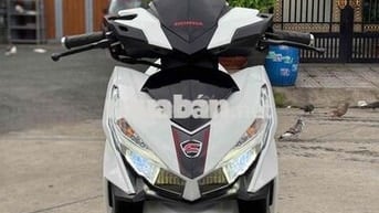Honda Click 2012 màu trắng Vàng đen sieu ken 98 %