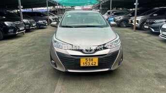 Toyota Vios Số tự động màu Vàng