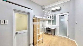 cho thuê phòng duplex full nt - thang máy - hầm xe rộng sát cầu chữ y