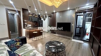 CHO THUÊ CĂN HỘ HUD BUILDING 2 PHÒNG NGỦ FULL NỘI THẤT TẦNG CAO 