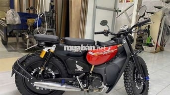 Honda Cub 50cc Đen, Đỏ