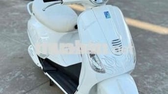 [SIÊU ĐẸP]👉Piaggio Vespa 3v Bản Justine Bieber💖ĐẸP