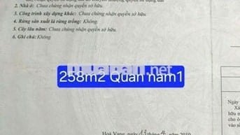 🟥🟥2,400 TRIỆU/258m2 NGAY TRUNG TÂM UBND HÒA LIÊN 