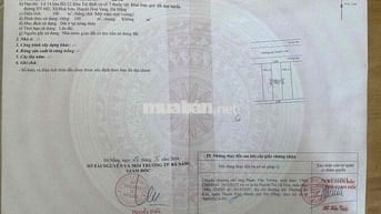 [chính chủ] cần bán lô mặt tiền đường Vũ Phạm Ham, Hoà Sơn
