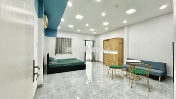 CHO THUÊ STUDIO/CĂN HỘ MINI RỘNG 50M2 - MẶT TIỀN LÊ VĂN QUỚI