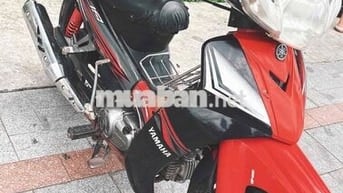 Yamaha Sirius 110cc Đỏ Đen 95%