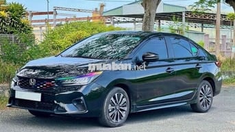 Honda City RS 2025 Đen 5.000 Km