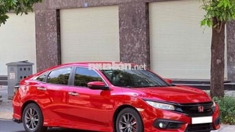 Honda Civic E 2018 Thái Lan Đỏ 43.000 km