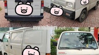 Suzuki Blind Van 1.0L Trắng 2 chỗ