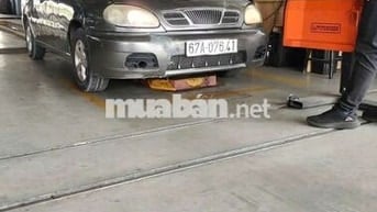 Daewoo Lanos 2000 Xám Xăng 1498cc